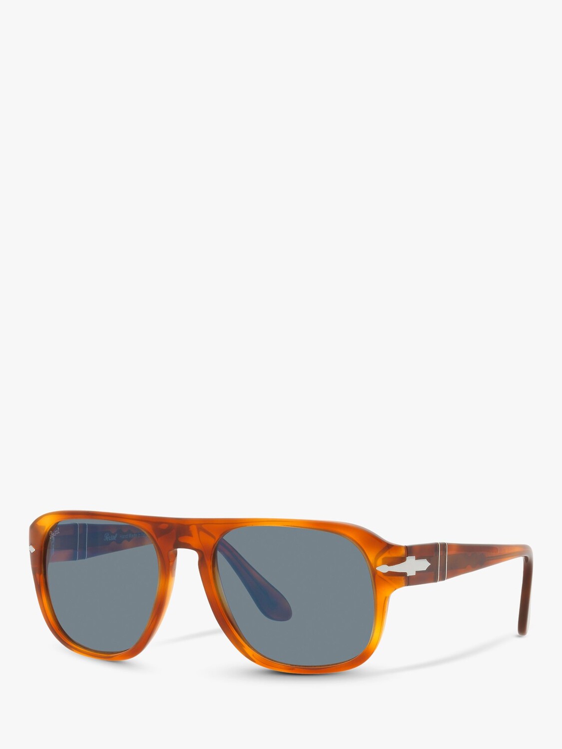 

PO3310 Солнцезащитные очки-подушки унисекс Persol, терра ди сиена/синий