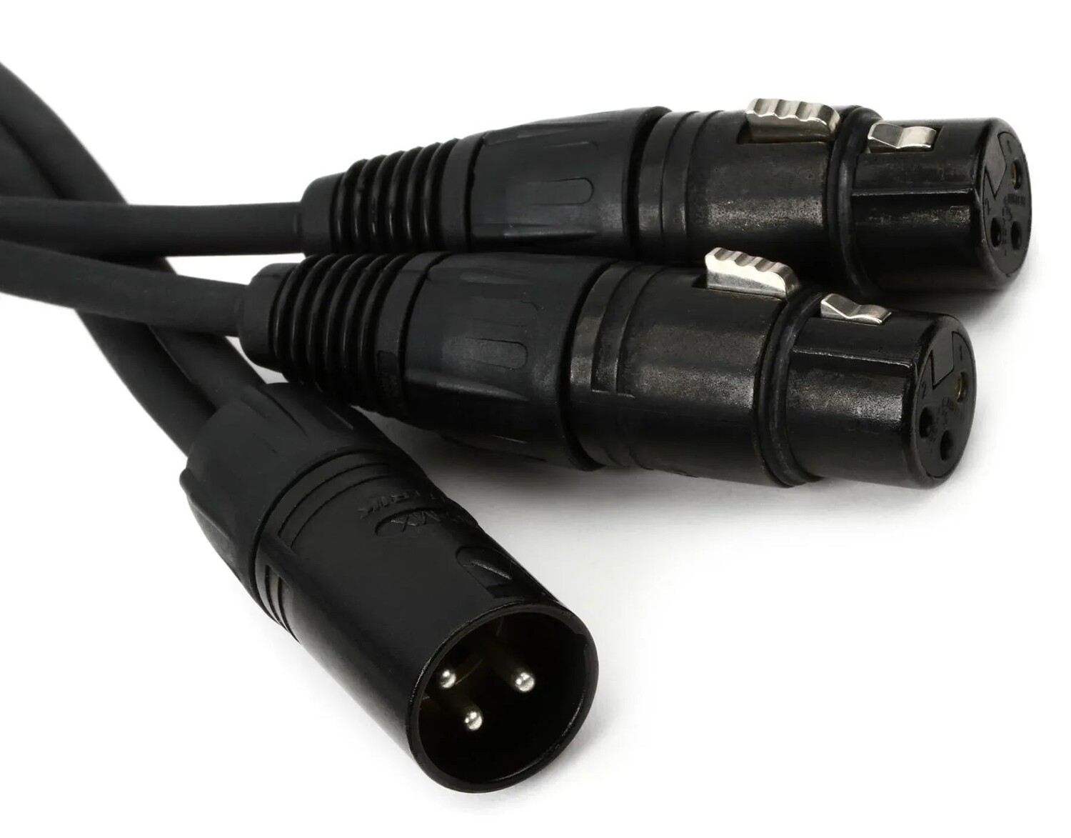 

Pro Co 1' YMXM2XF-1 XLRM на (2) Y-образный кабель XLRF