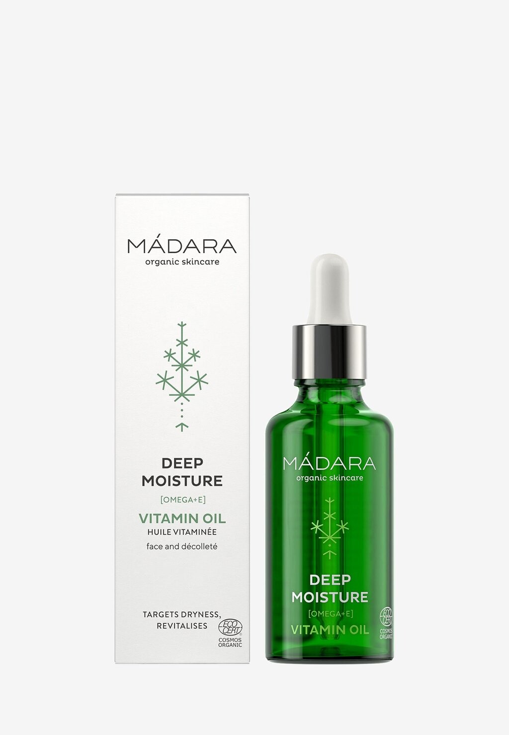 

Масло для лица Deep Moisture Vitamin Oil MÁDARA