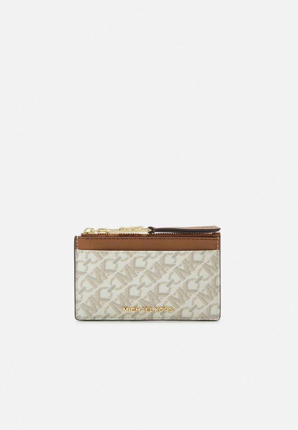 

Кошелек EMPIRE CARD CASE MICHAEL Michael Kors, цвет vanilla/lugg