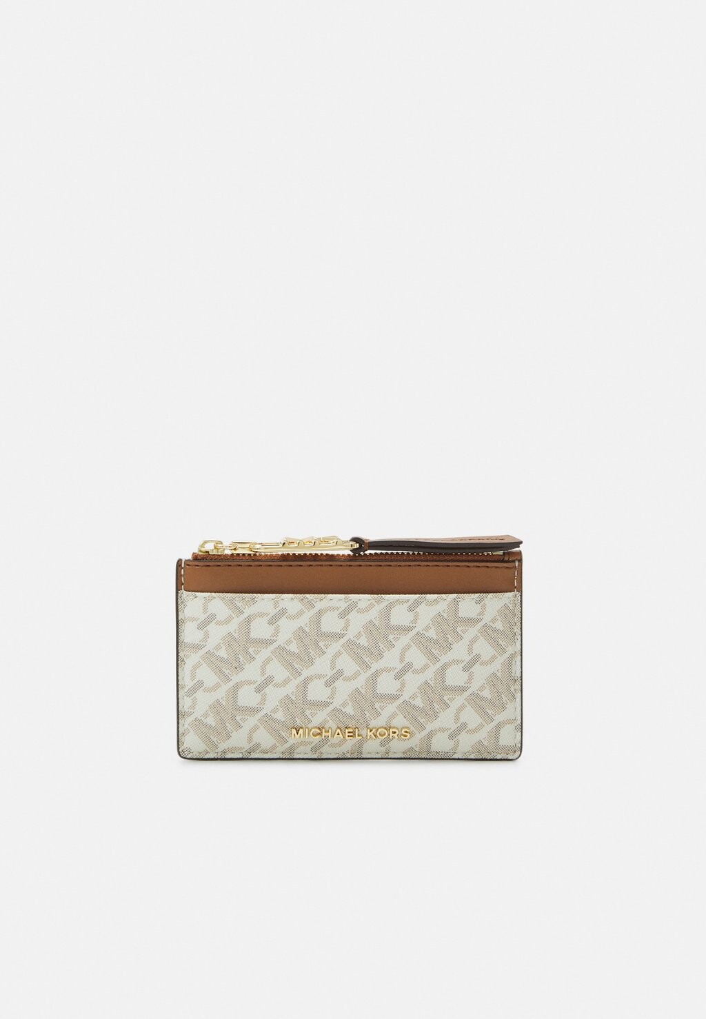 Кошелек EMPIRE CARD CASE MICHAEL Michael Kors, цвет vanilla/lugg