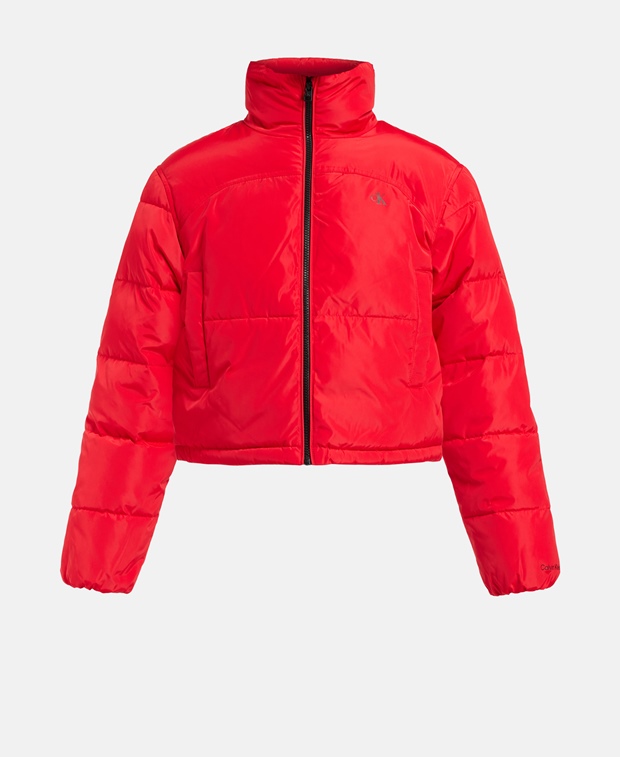 Зимняя куртка , светло-красный Calvin Klein Jeans