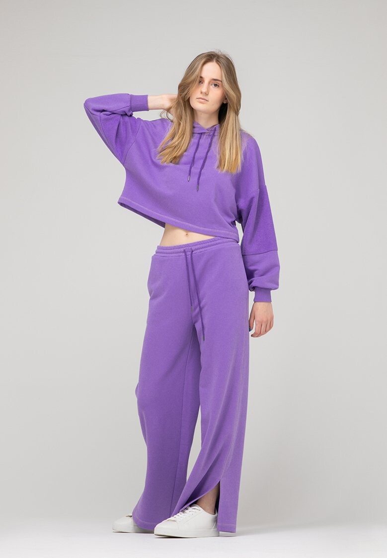 

Толстовка с капюшоном CUL8R, фиолетовый