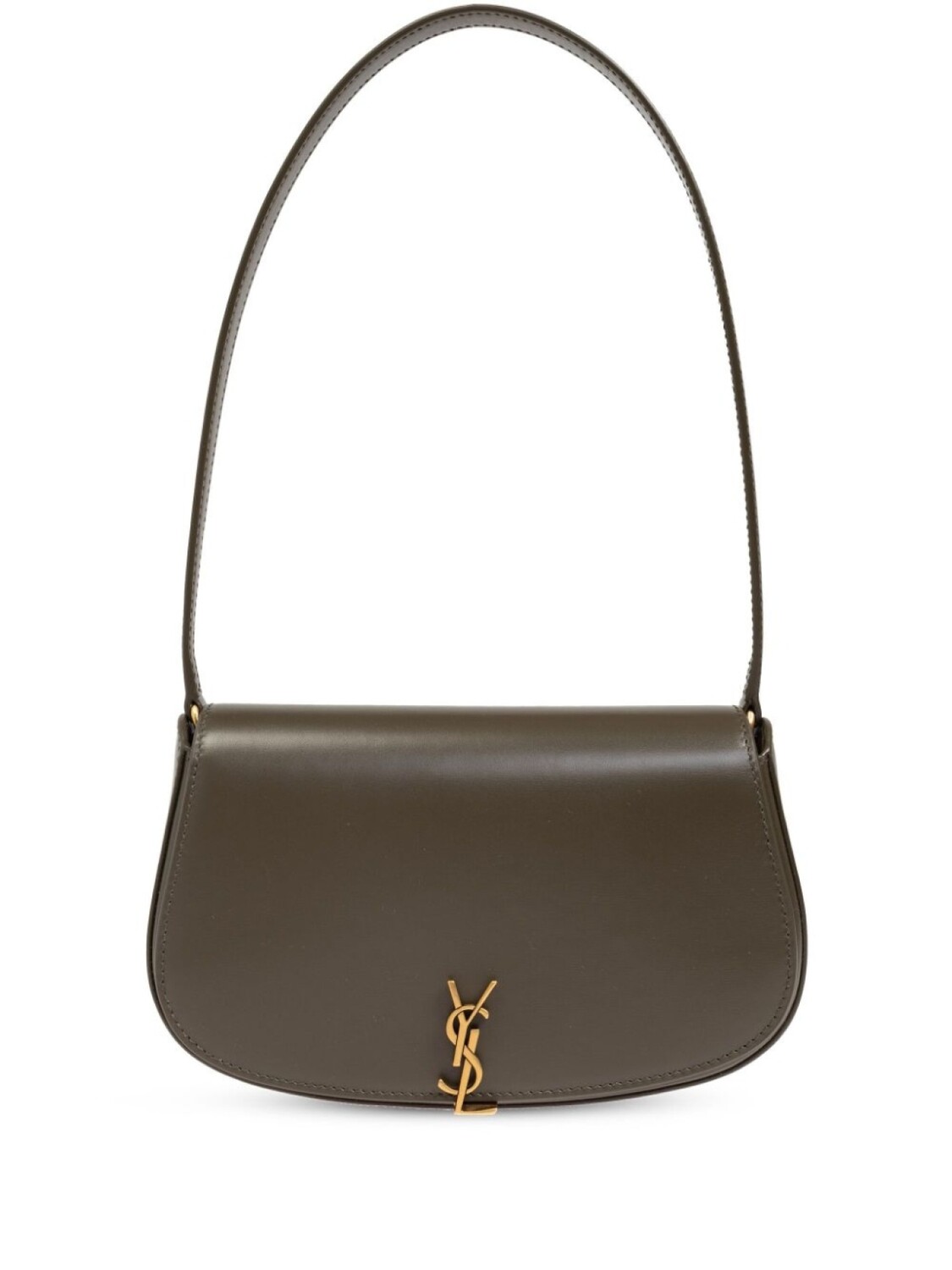 

Saint Laurent мини-сумка через плечо Voltaire, зеленый