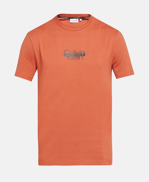 Футболка , светло-оранжевый Calvin Klein