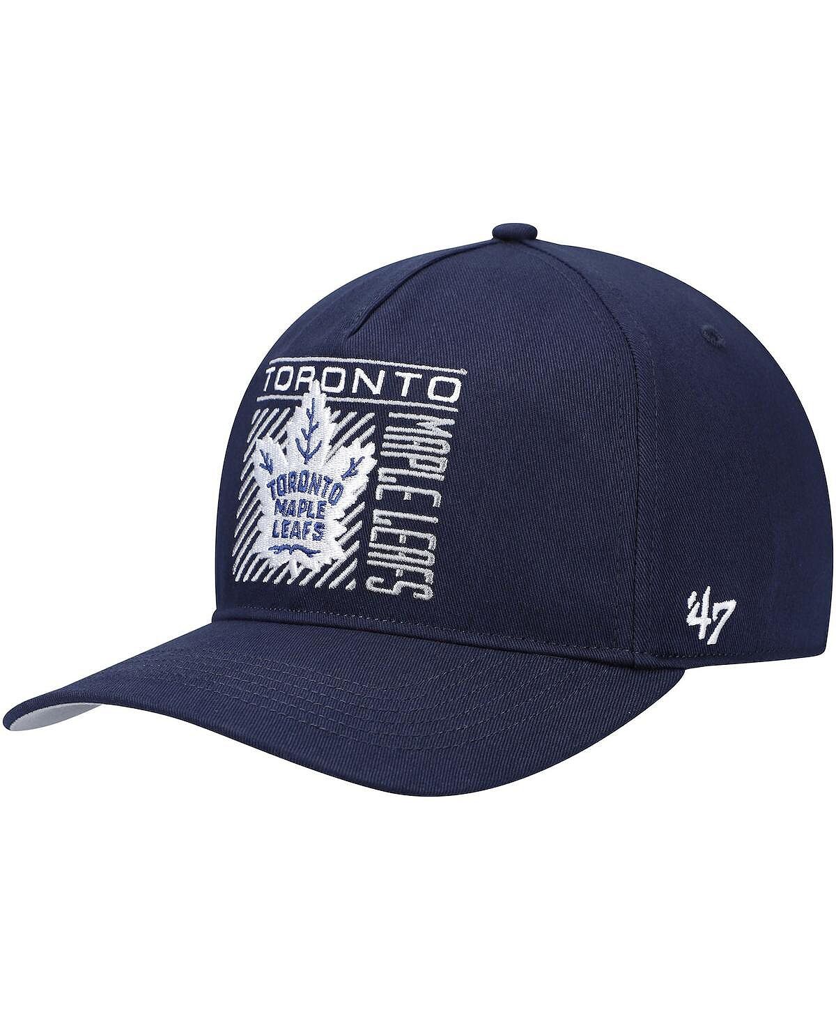 

Мужская темно-синяя кепка '47 Toronto Maple Leafs Reflex Hitch Snapback '47 Brand