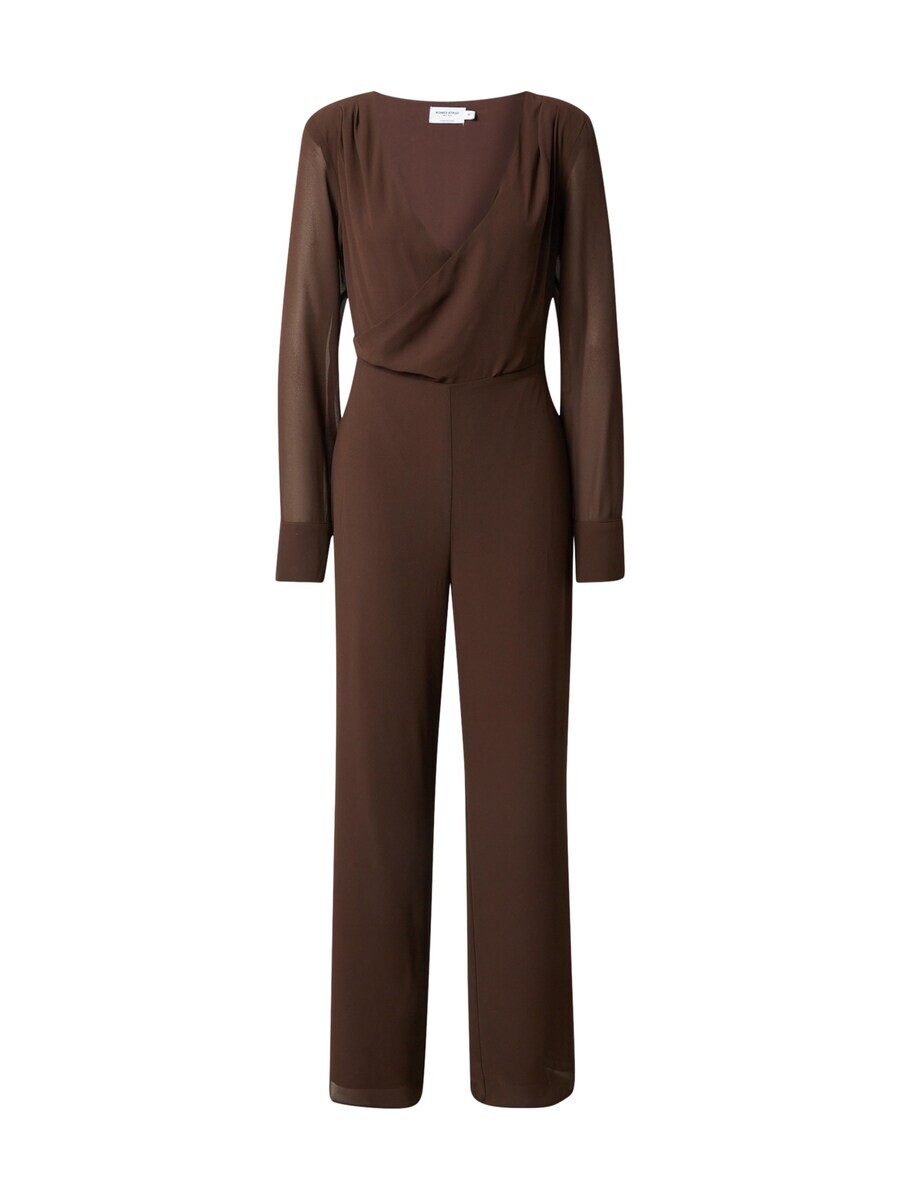 

Комбинезон NA-KD Jumpsuit, темно-коричневый