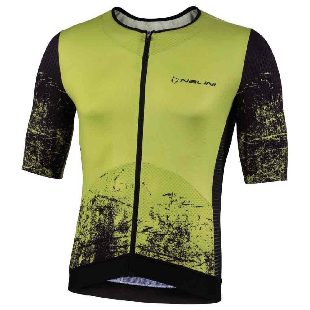 

Джерси с коротким рукавом Nalini New Ergo Laser, зеленый