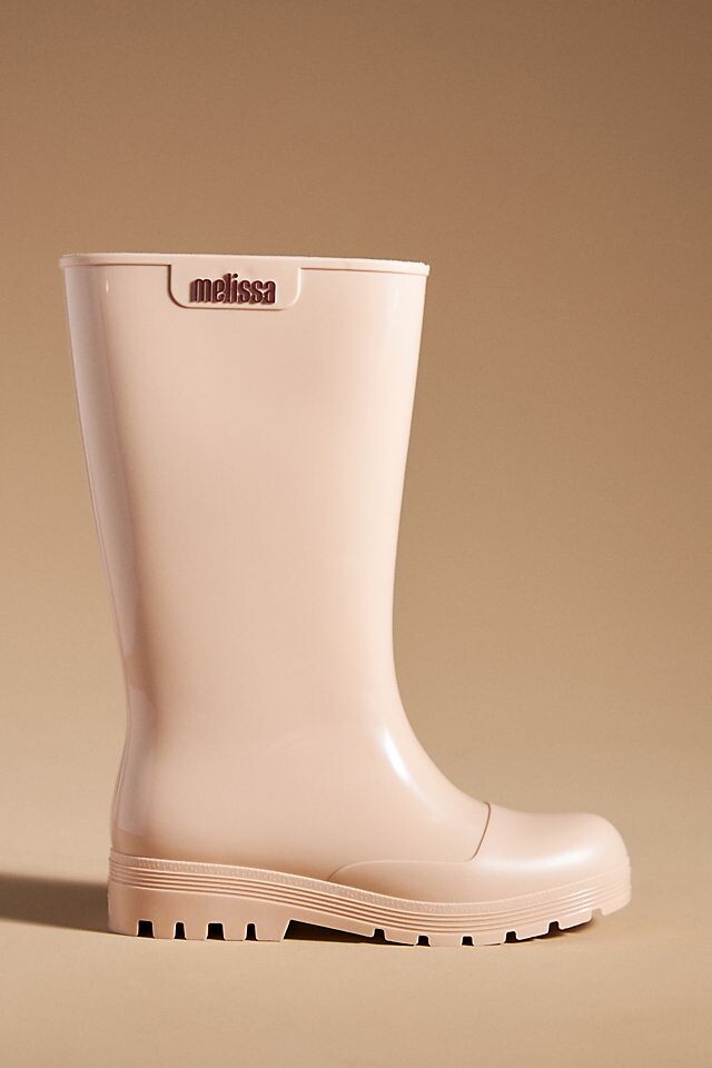 

Сапоги Melissa резиновые, бежевый