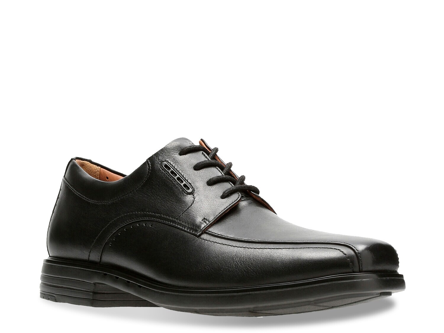 

Оксфорды Clarks Unkenneth Way, черный