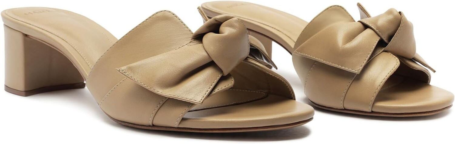 

Туфли Alexandre Birman Maxi Clarita Block 45, цвет Nude