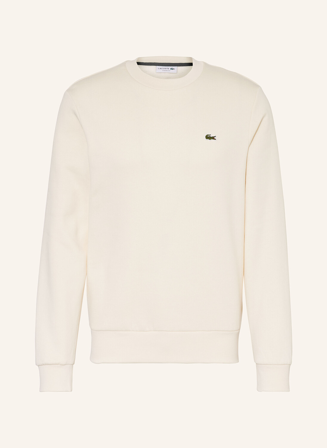 

Толстовка LACOSTE, экрю