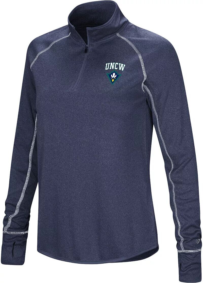 

Colosseum Женская темно-синяя куртка UNC-Wilmington Seahawks Stingray на молнии