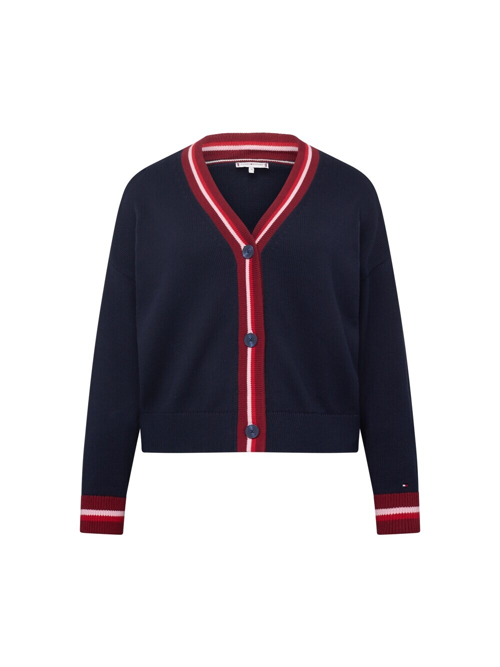 

Вязаный кардиган Tommy Hilfiger, военно-морской