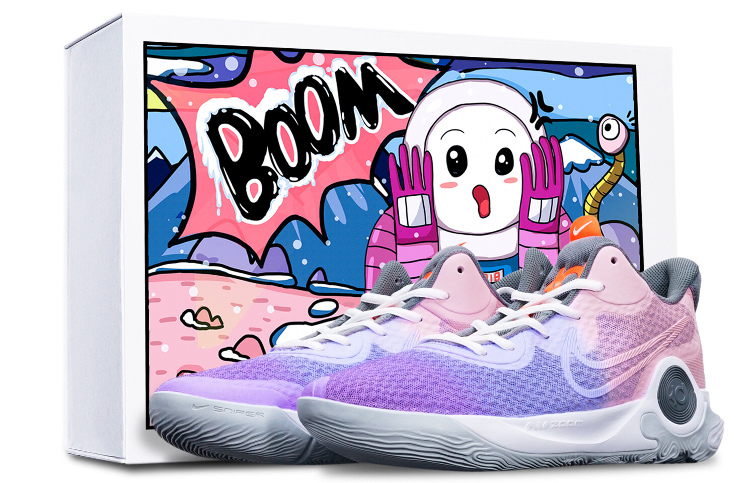 

Баскетбольные кроссовки Nike KD Trey 5 унисекс