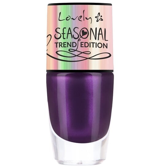 

Лак для ногтей 5, 8 мл Lovely, Seasonal Trend Edition