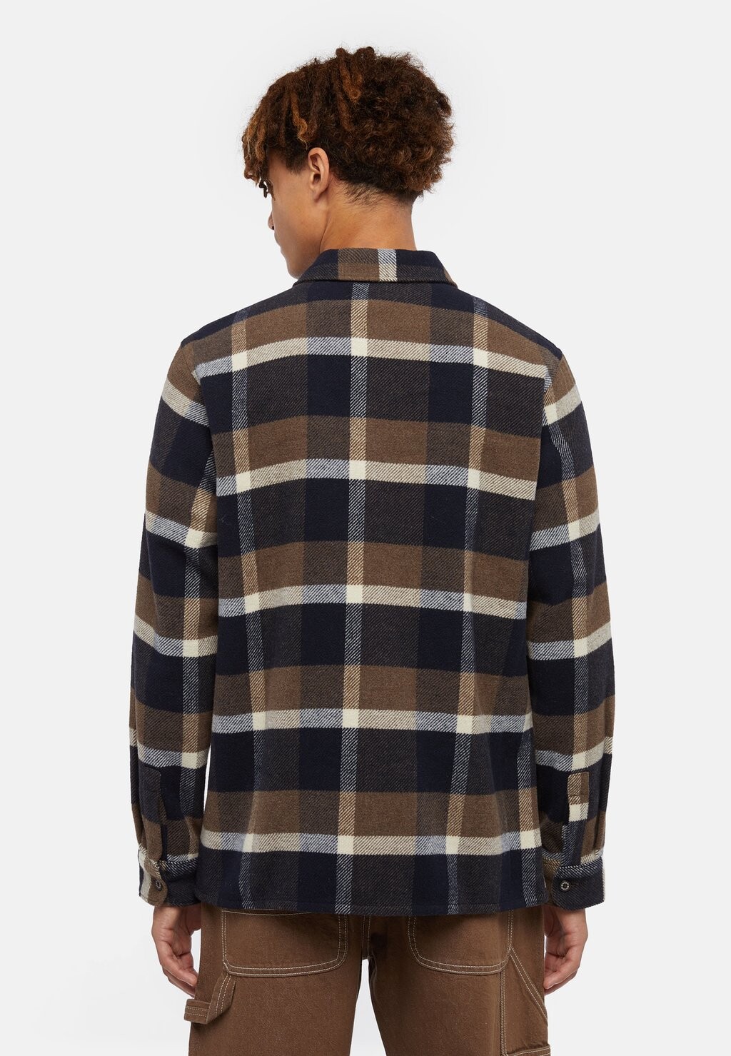 

Летняя куртка LANGARMHE COALING Dickies, темно-коричневый