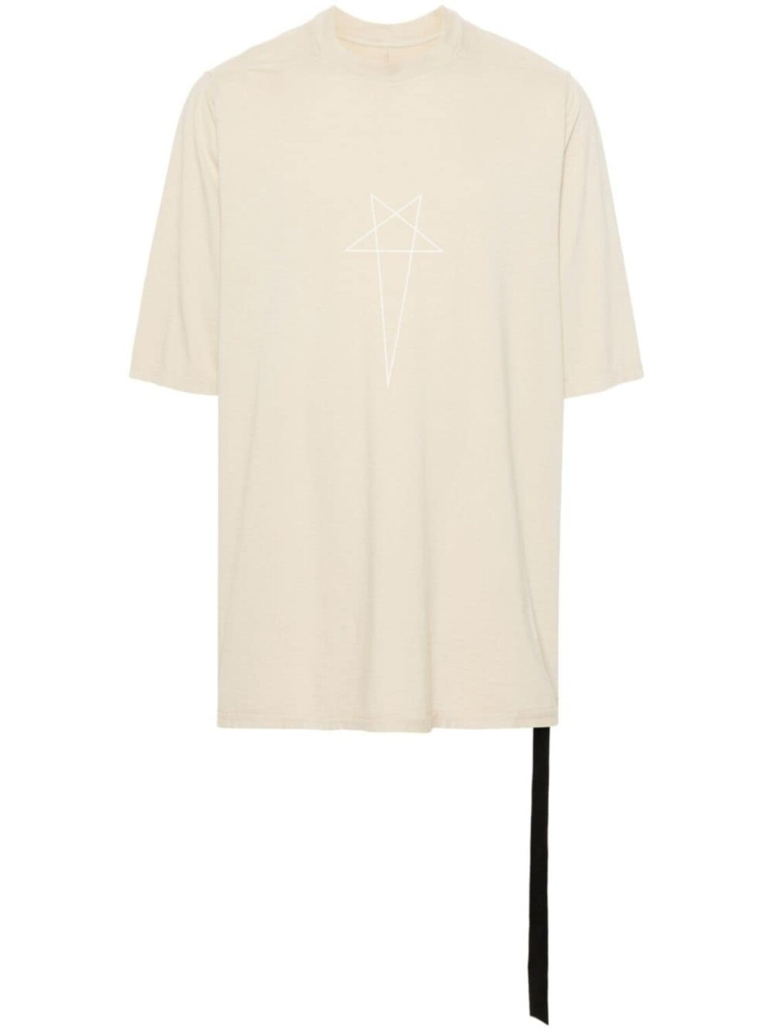 

Rick Owens DRKSHDW футболка Jumbo из органического хлопка, серый