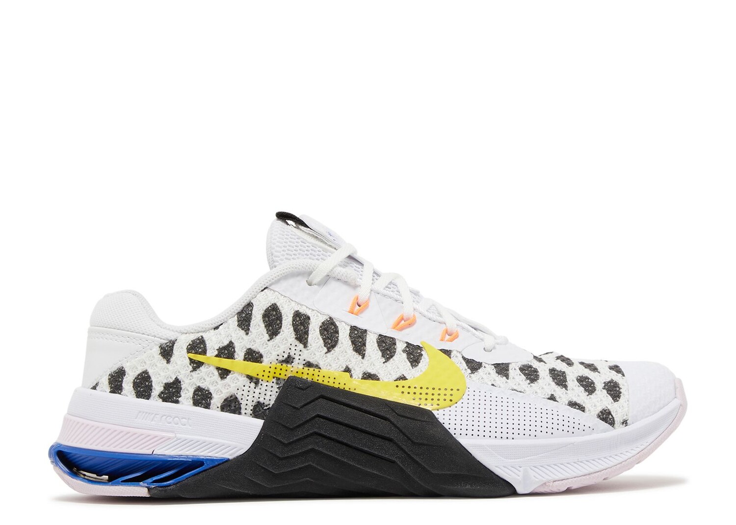 

Кроссовки Nike Wmns Metcon 7 'Polka White Yellow Strike, белый