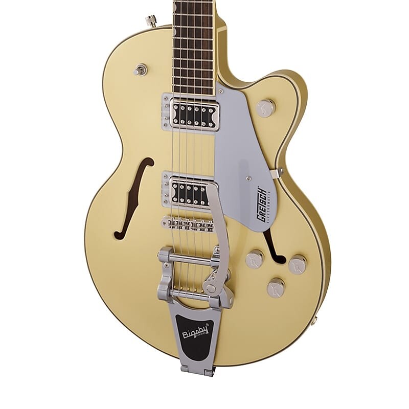 

Электрогитара Gretsch G5655T Electromatic Center Block Jr. Single-Cut with Bigsby - Casino Gold