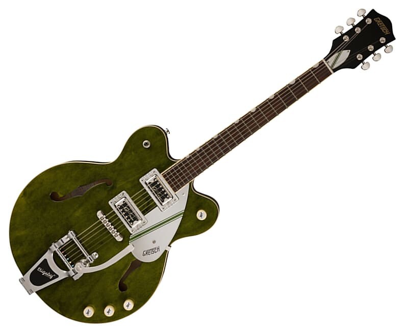 

Электрогитара Gretsch G2604T Ltd. Ed. Streamliner Rally II w/Bigsby - Rally Green Stain