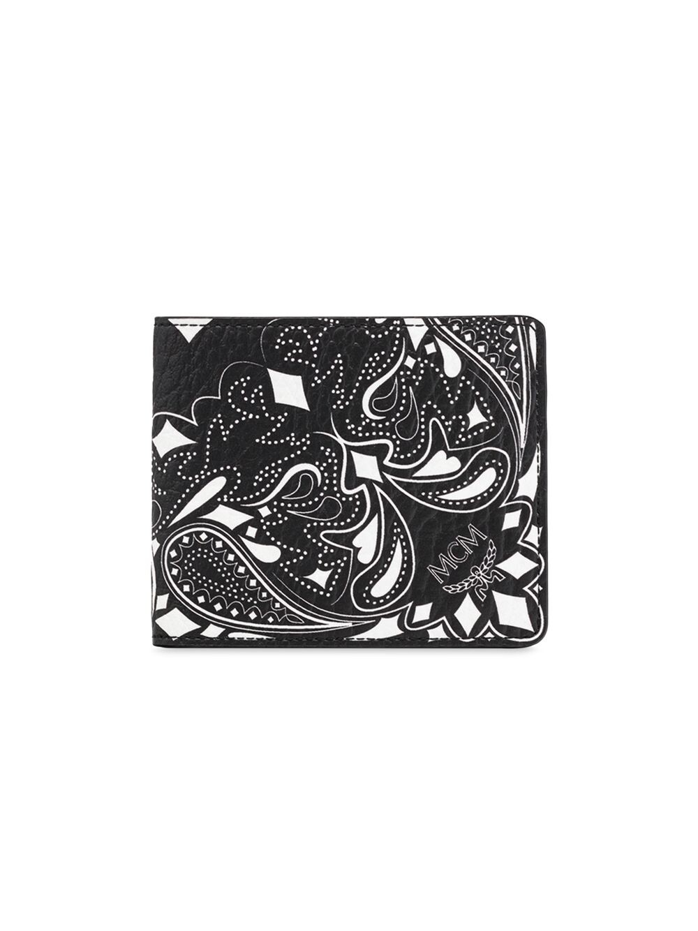 

Маленький кошелек Aren Visetos Bandana MCM, черный