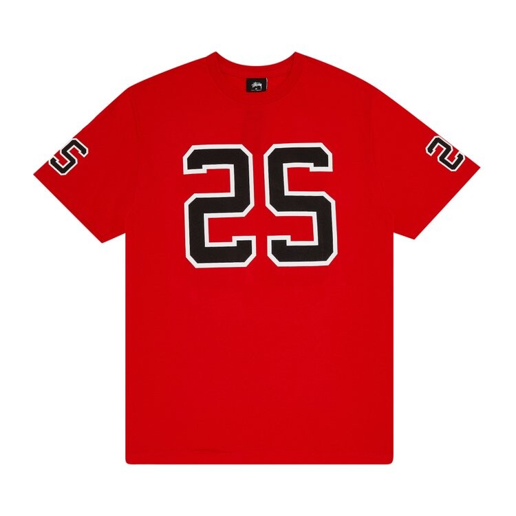 

Футболка Stussy Jersey 'Red', красный