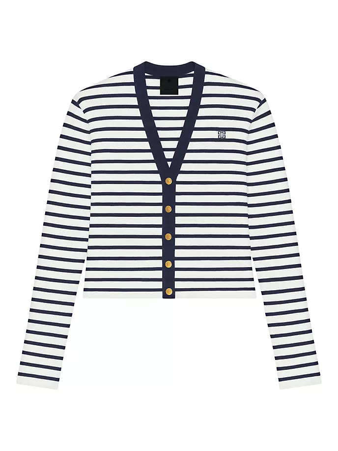 

Кардиган Sailor из хлопка Givenchy, белый