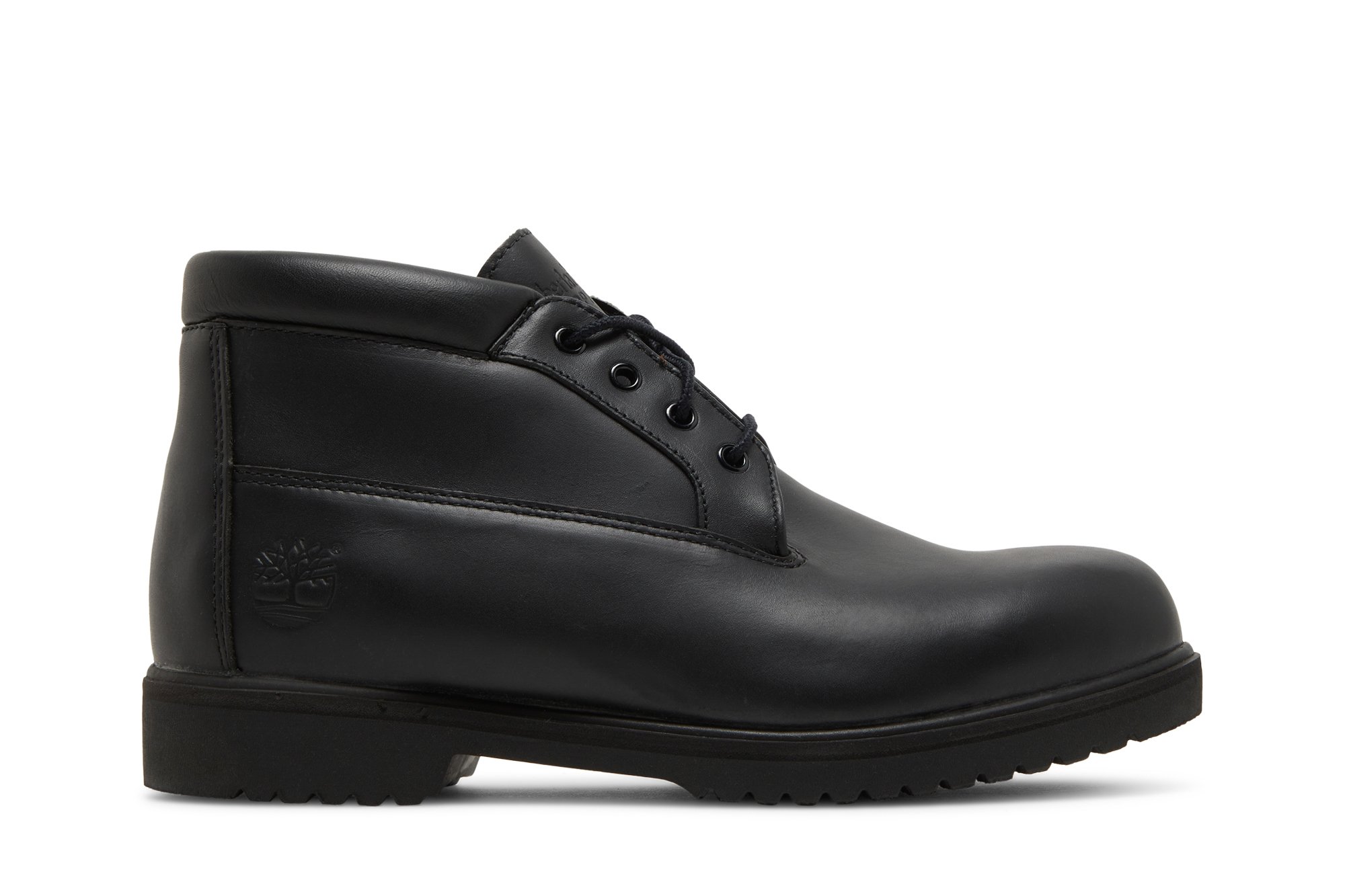 Классические водонепроницаемые ботинки чукка Timberland, черный