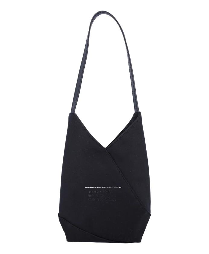 

Японская сумочка яйцо Mm6 Maison Margiela, черный