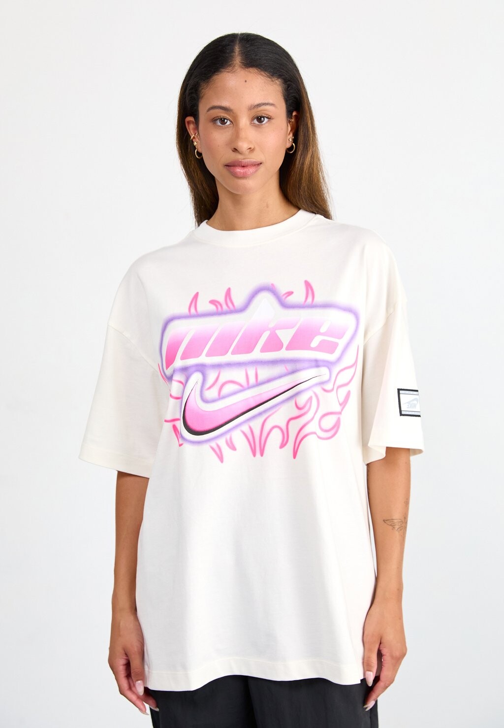 

Футболка с принтом DANCE TEE Nike Sportswear, кремовый