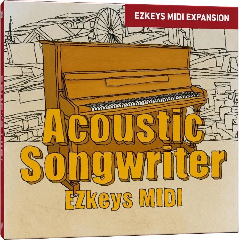 

Toontrack Acoustic Songwriter EZkeys MIDI