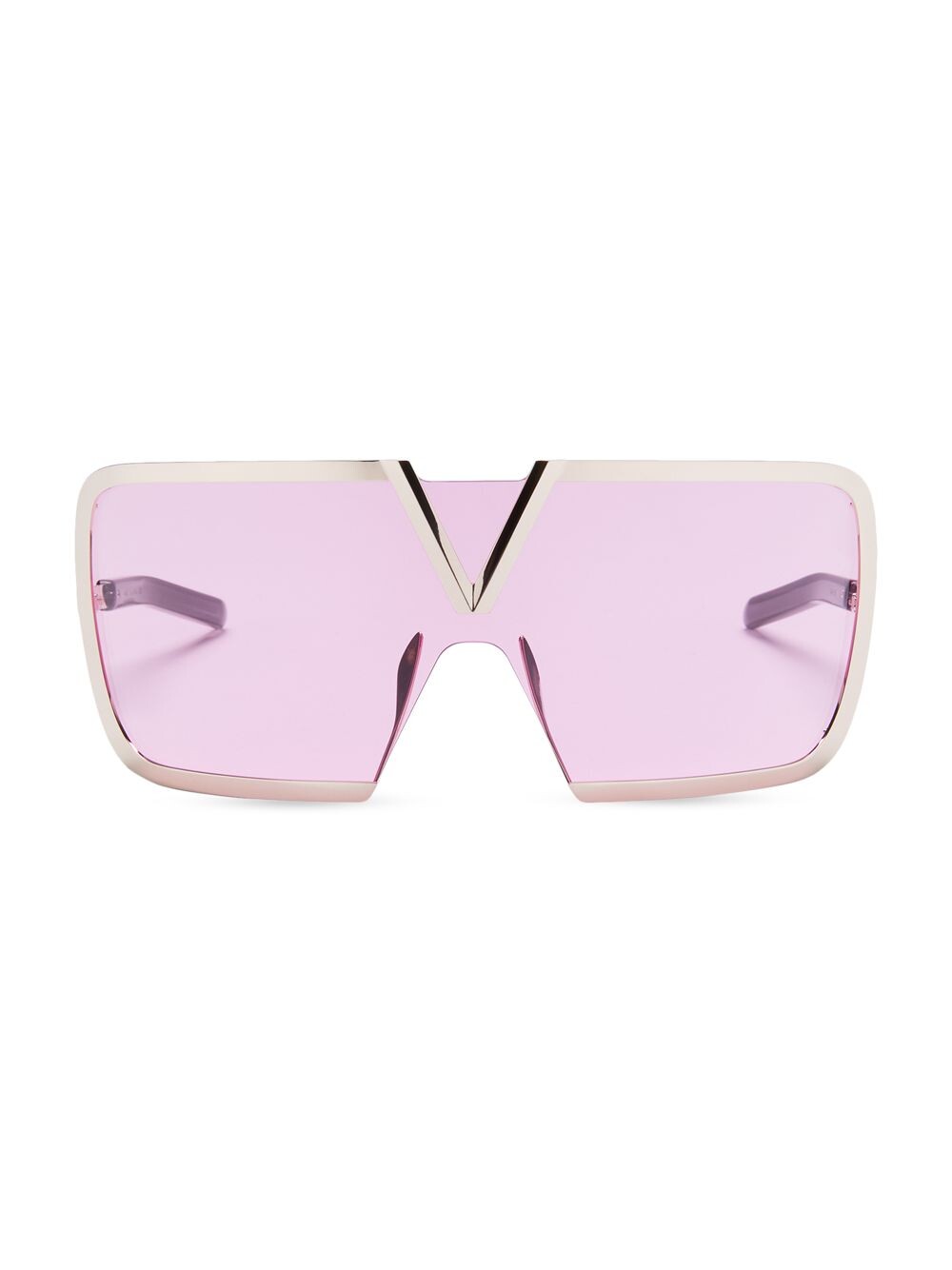 

Солнцезащитные очки V-Romask 146MM Valentino, розовый