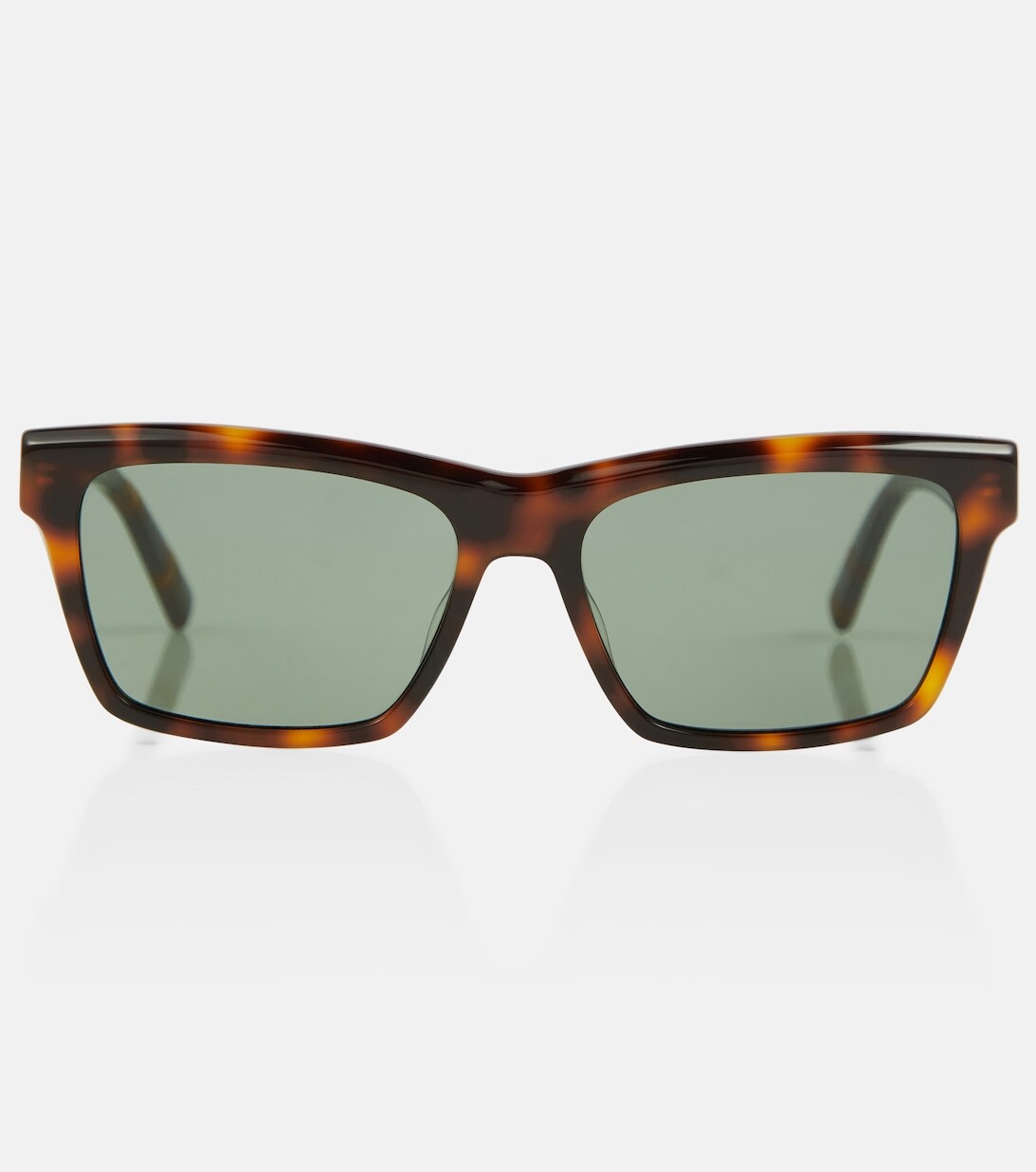

Квадратные солнцезащитные очки SL M104 Saint Laurent, коричневый