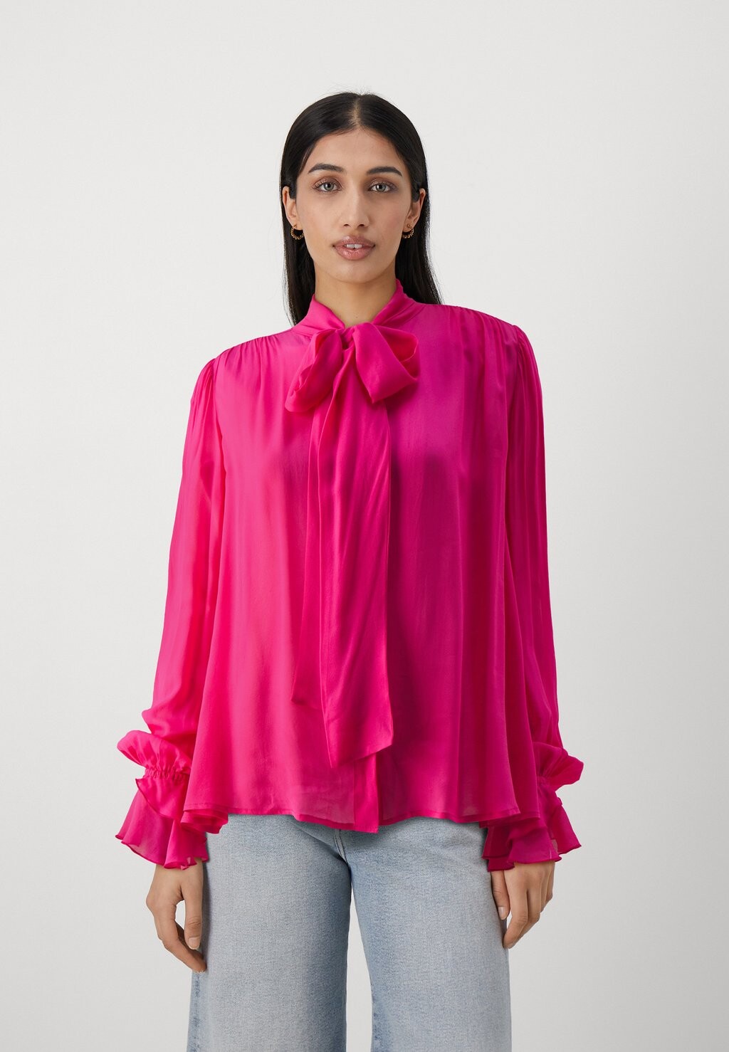 

Рубашка Scozia Blusa Pinko, розовый