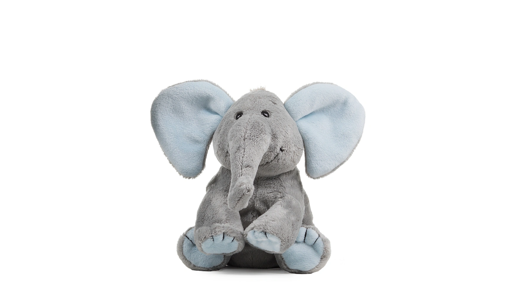Коллекция Rudolf Schaffer Elephant SugarBaby blue, 19 см