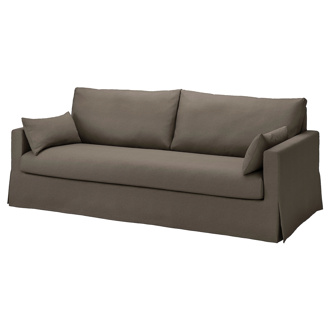 ХИЛТАРП 3-местный диван, Грансель серо-коричневый HYLTARP IKEA