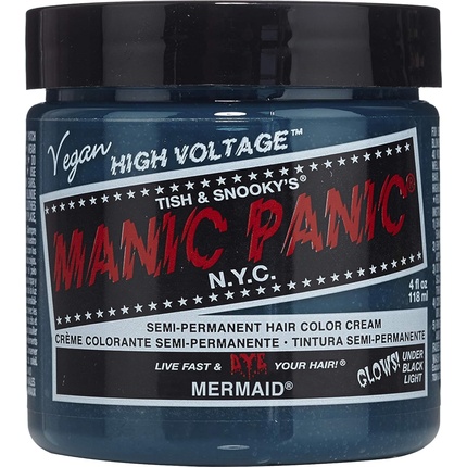 Классическая кремовая формула высокого напряжения Русалка 118 мл, Manic Panic manic panic classic fuschia shock
