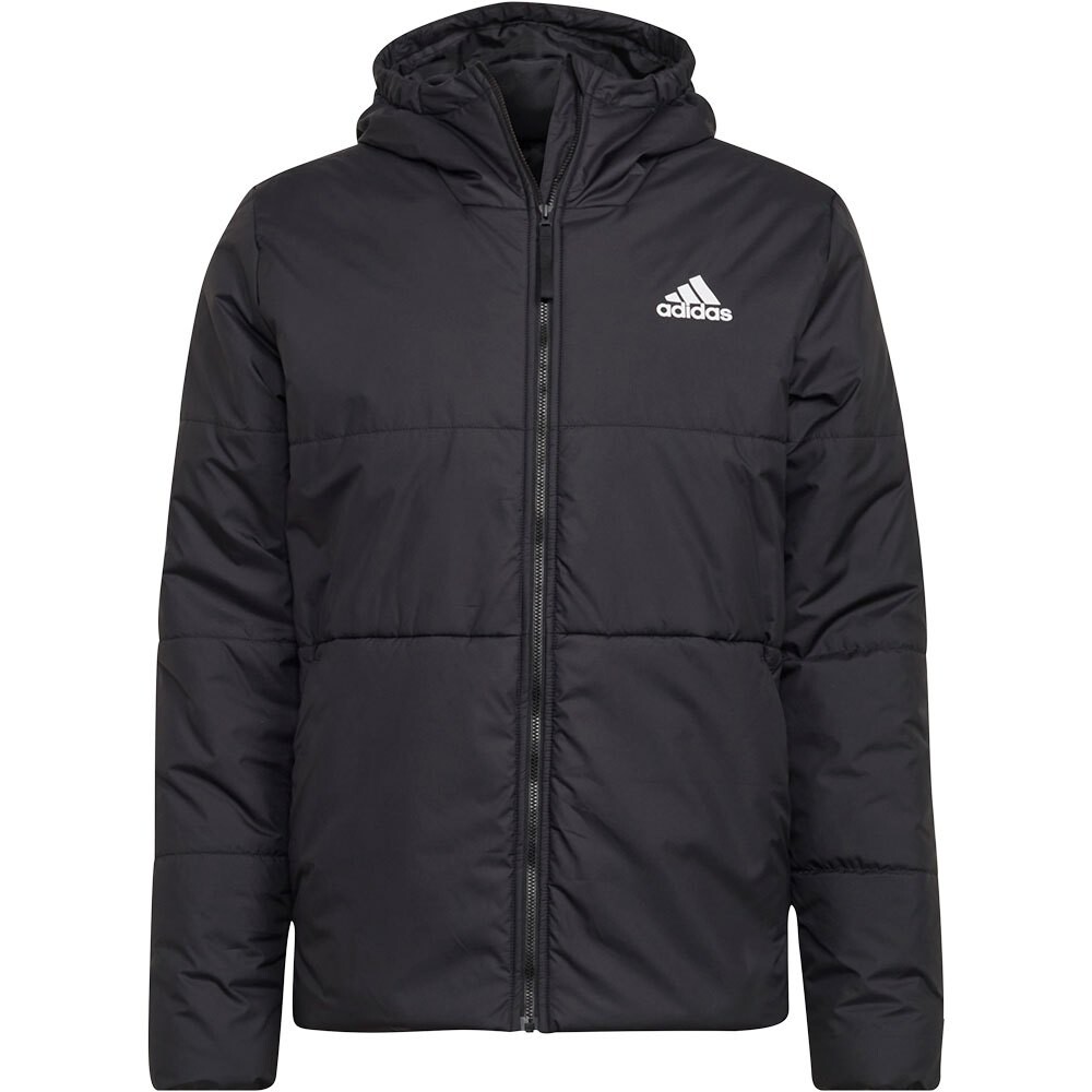 

Куртка adidas Basic 3 Stripes Insulated, черный