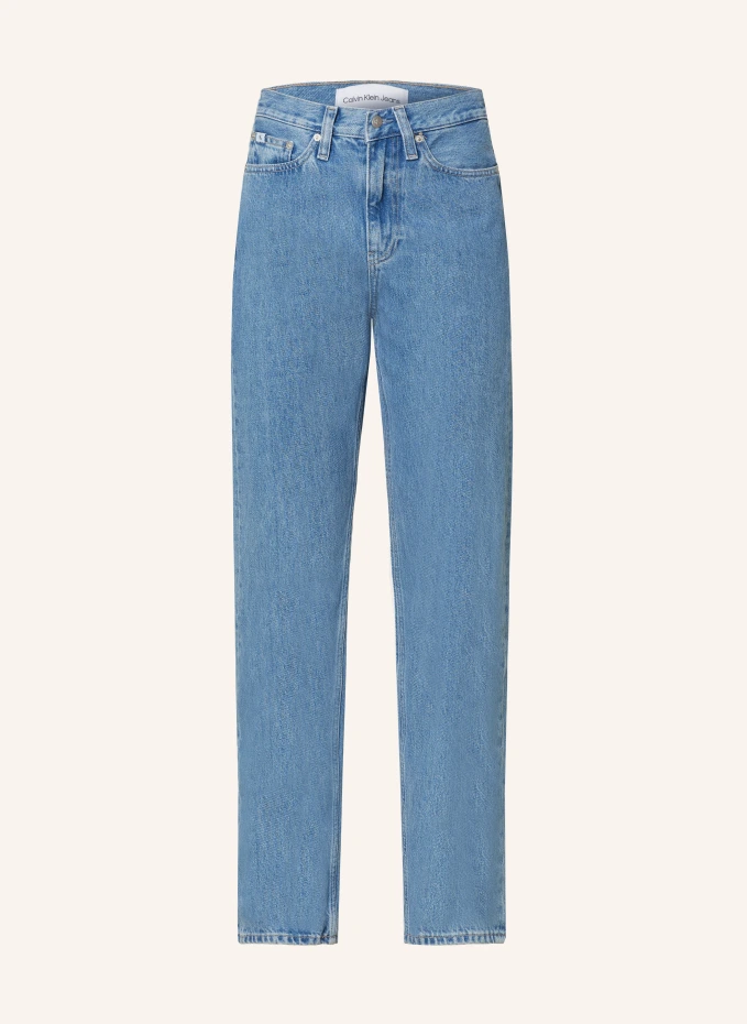 

Прямые джинсы Calvin Klein Jeans, синий