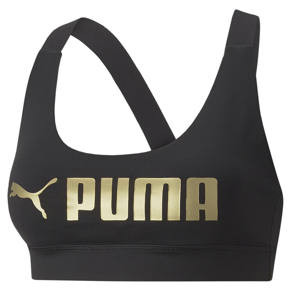 

Топ Puma Mid Impact Fit, черный