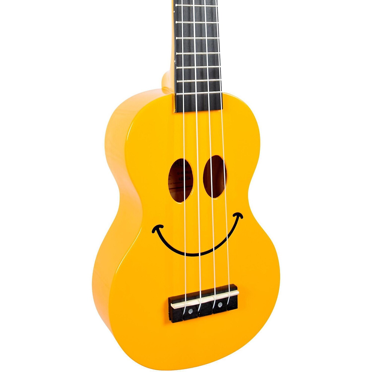 

Mahalo U Smile Сопрано Укулеле Желтый