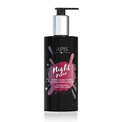

Увлажняющий крем для рук Night Fever с маракуйей, льном и алоэ - 300мл, Apis