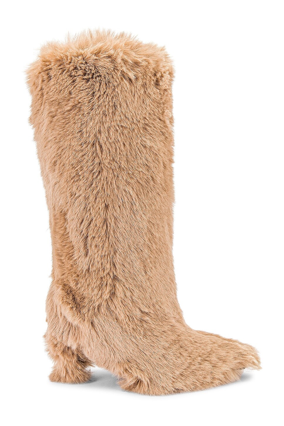 

Ботинки Jeffrey Campbell Fuzzie, цвет Taupe