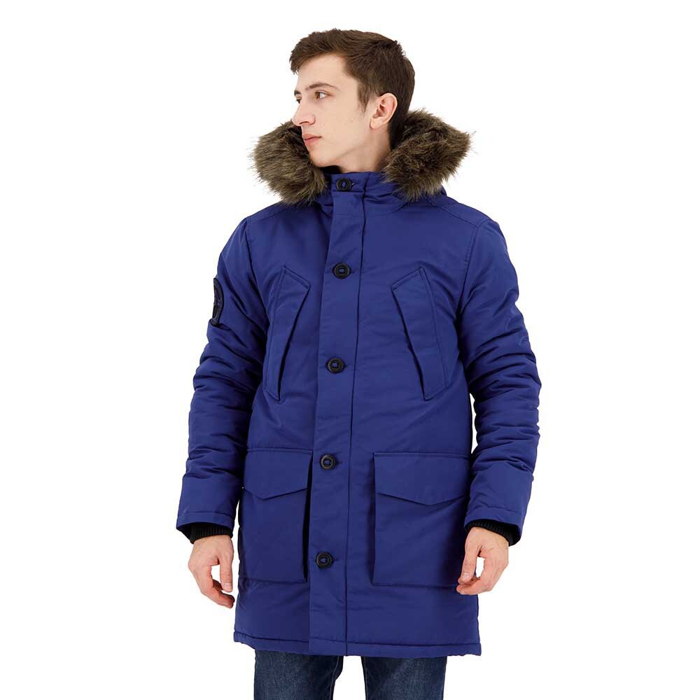 

Куртка Superdry Vintage Everest, синий
