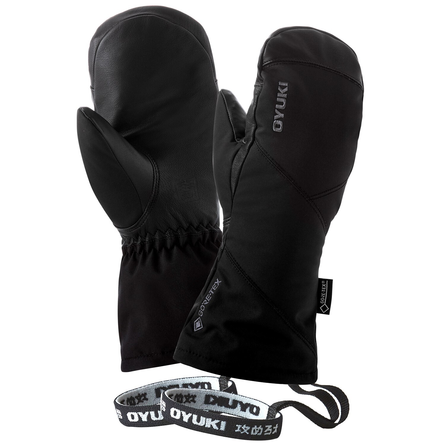 

Варежки Oyuki Nito GORE-TEX Mitts, черный