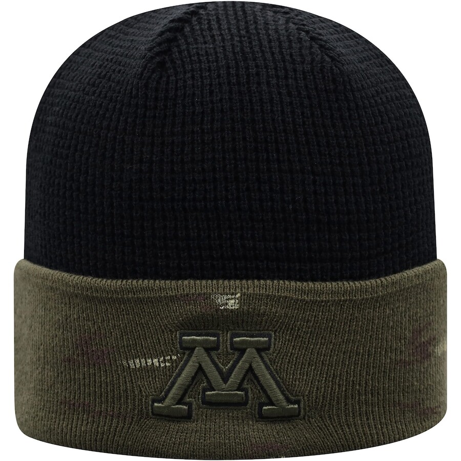 

Шапка Top of the World Minnesota Golden Gophers, оливковый