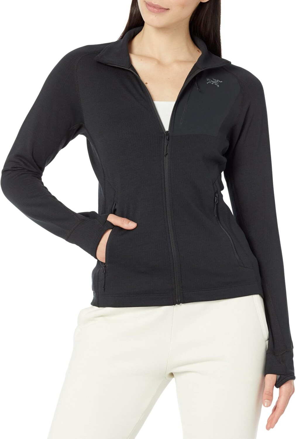 

Куртка Delta Jacket Arc'teryx, черный