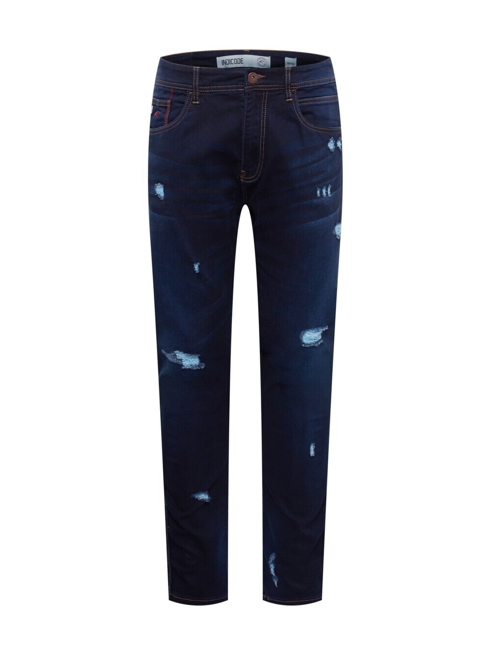 

Джинсы узкого кроя INDICODE JEANS Edwards, темно-синий