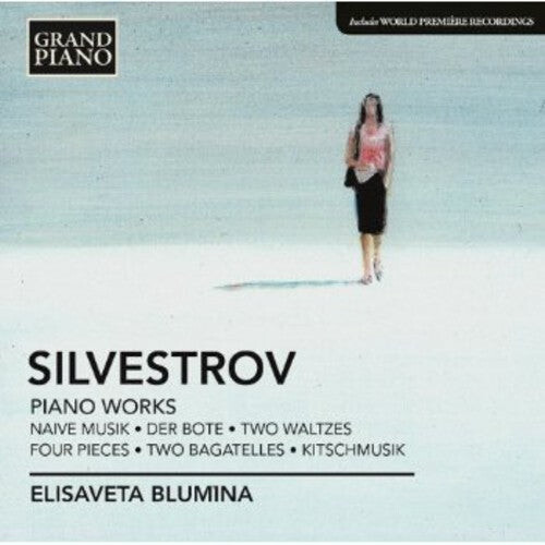 

CD диск Silvestrov / Blumina, Elisaveta: Naive Musik / Der Bote / 2 Walzer